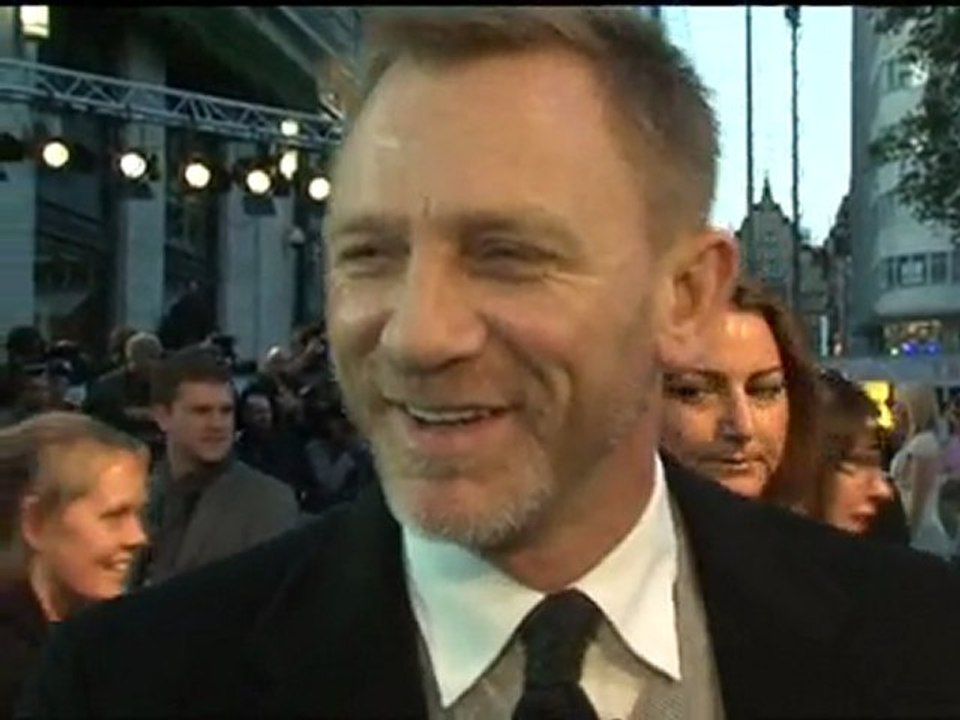 Daniel Craig's most annoying interview