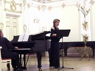 ГРИГ. «С водяной лилией». Юлия Корпачева (сопрано), Алексей Гориболь (фортепиано)