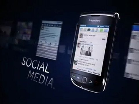 BlackBerry Torch 9800 Tanıtımı
