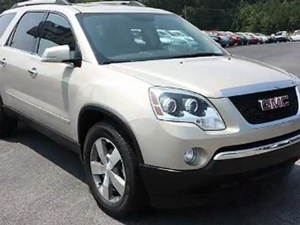 2011 GMC Acadia Buford GA - by EveryCarListed.com