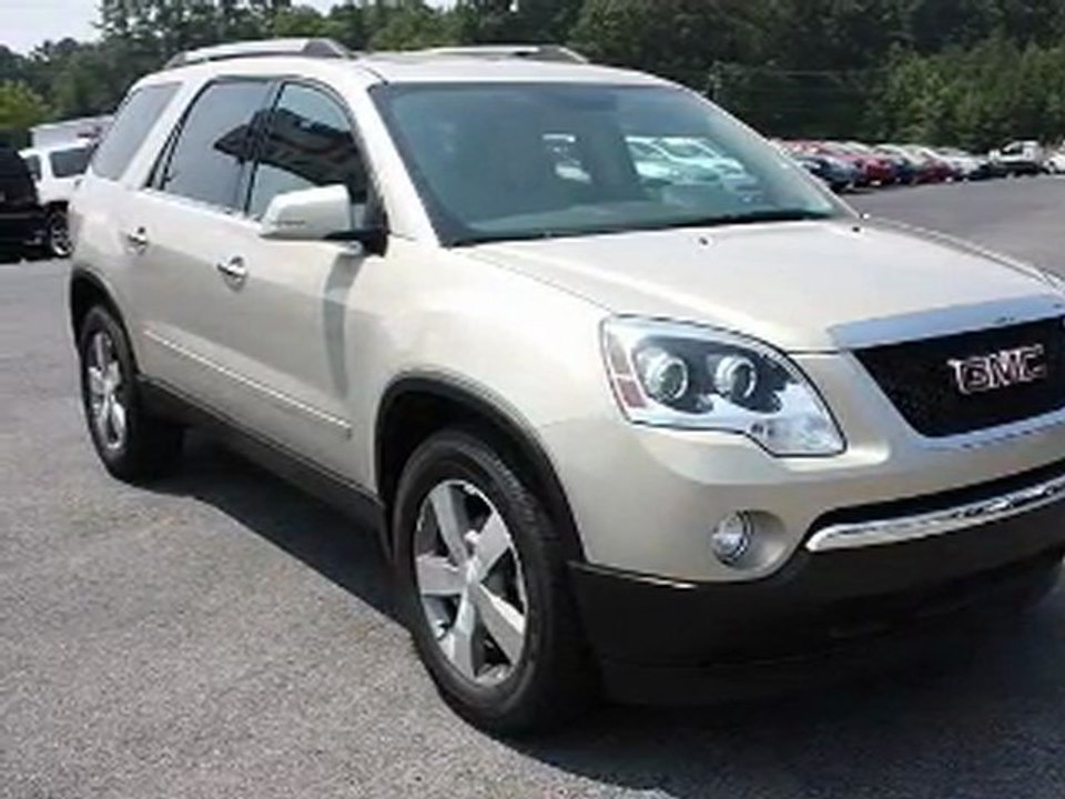 2011 GMC Acadia Buford GA - by EveryCarListed.com