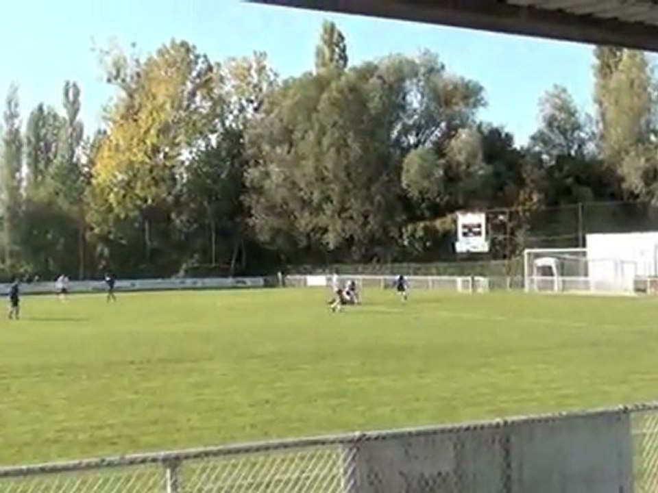 FCC91 1 - Yerres 2 Mi-temps 1