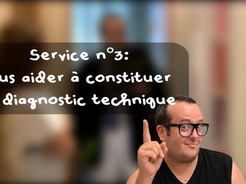 2011 - BORISsIMMO Seq 3/10 Vous aider à constituer le diagnostic technique (ERA IMMOBLIER)