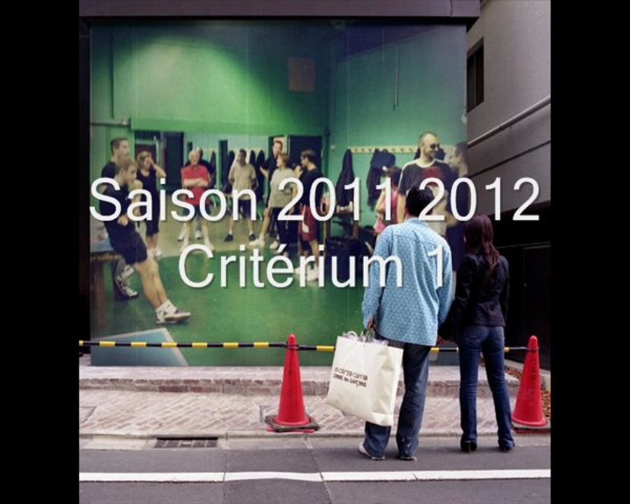 criterium 1 saison 2011 2012
