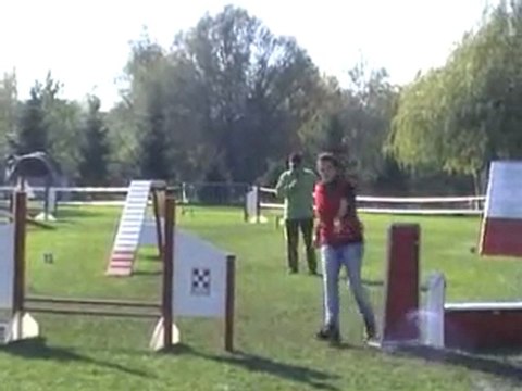 23 10 2011 Agility Montigny - Vodka - 1er degré