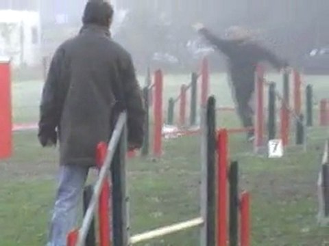 23 10 2011 Agility Montigny - Sabine et Caly - Jumping