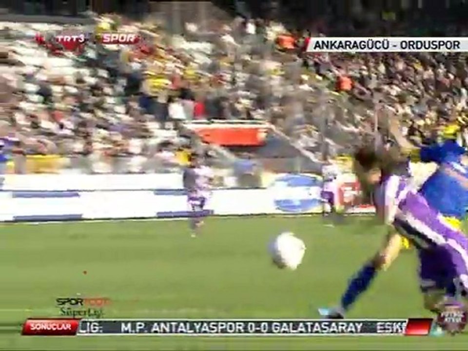ANKARAGÜCÜ : 0 - ORDUSPOR : 2