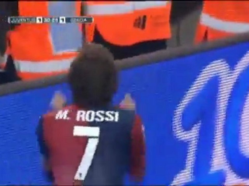 Juventus 2-2 Genoa, giornata 8