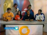 Estudiantes universitarios en apoyo a Globovisión