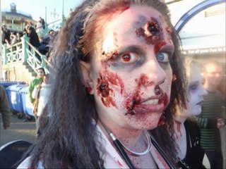 Brighton Zombie Walk 2011