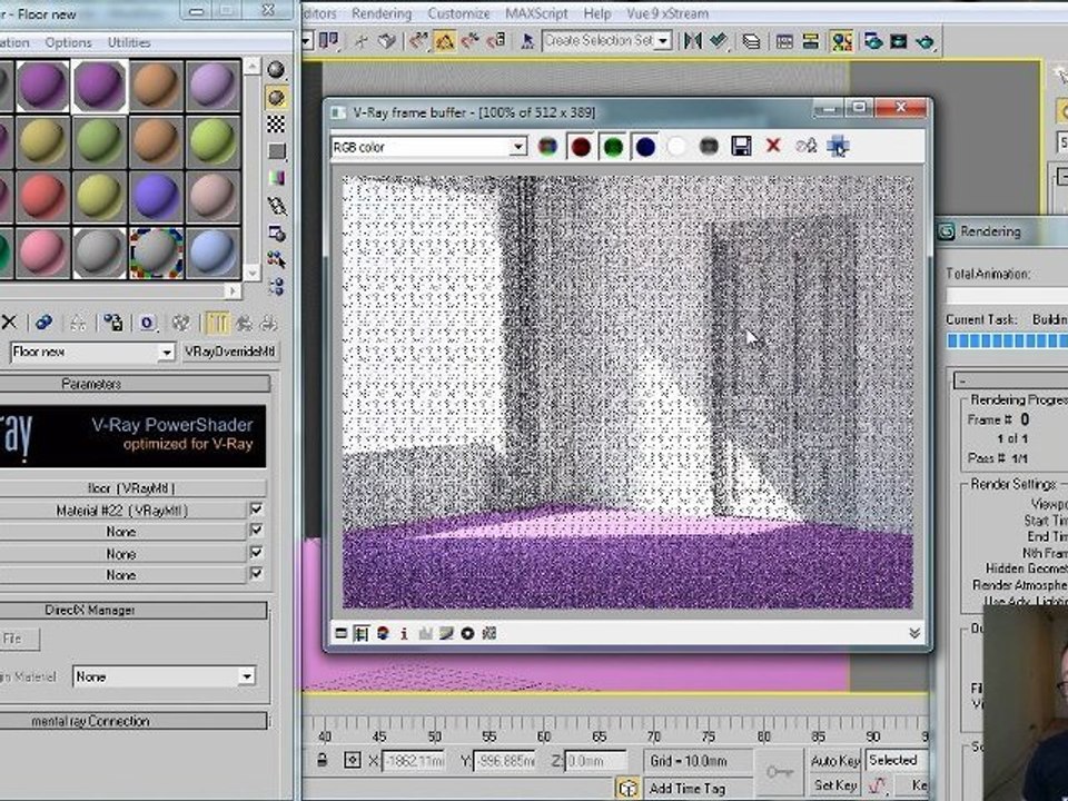 VRayOverrideMtl - Color leak - Light bleeding