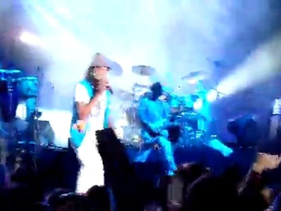 Concert de Noah : Reprise de Téléphone