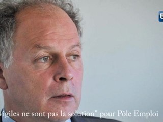 "Les vigiles ne sont pas une solution" pour Pôle Emploi