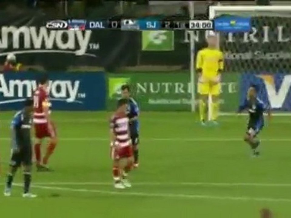 San Jose zeigt Dallas Grenzen auf