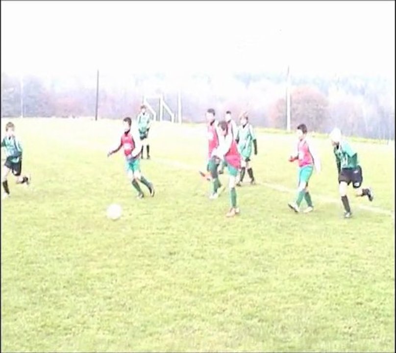 U 13 de l'entente USN/LGS/FCBM le 22 Octobre 2011