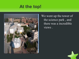 Science park - Mario Ratia and Matyas Blaha