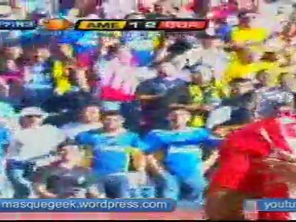 América  1-3 Chivas - Jornada 14 Apertura 2011 - 23/10/11 - Televisa