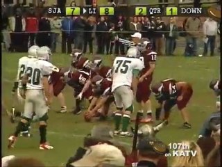 107th SJA vs LI Football 2011