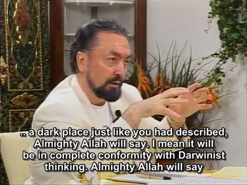 Harun Yahya TV - In the hereafter_ Darwinists and materialists will have to account for every detail of this world