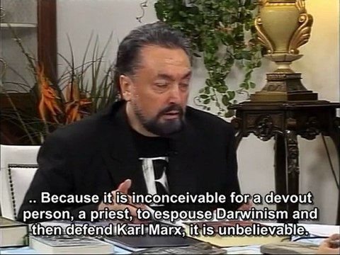 Harun Yahya TV - The influence of atheist freemasonry in the Vatican