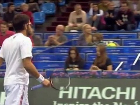 Mosca - Secondo titolo per Tipsarevic