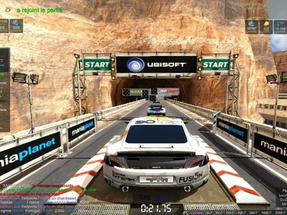 [VidéoTest] TrackMania² Canyon - Multiplayer [PC]