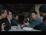Tower Heist - Slide tells the gang that lunch is on him