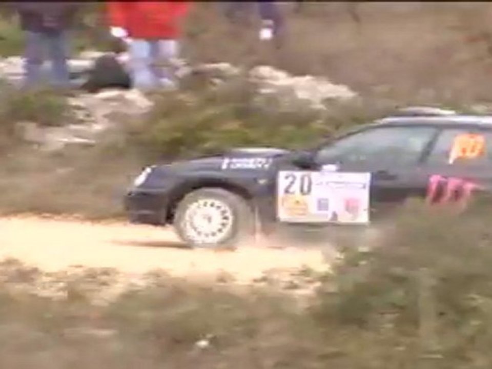 RALLYE TERRE DES CARDABELLES 2011