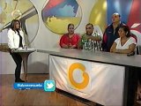 Representantes de los sindicatos de trabajadores agradecen la labor de Globovisión