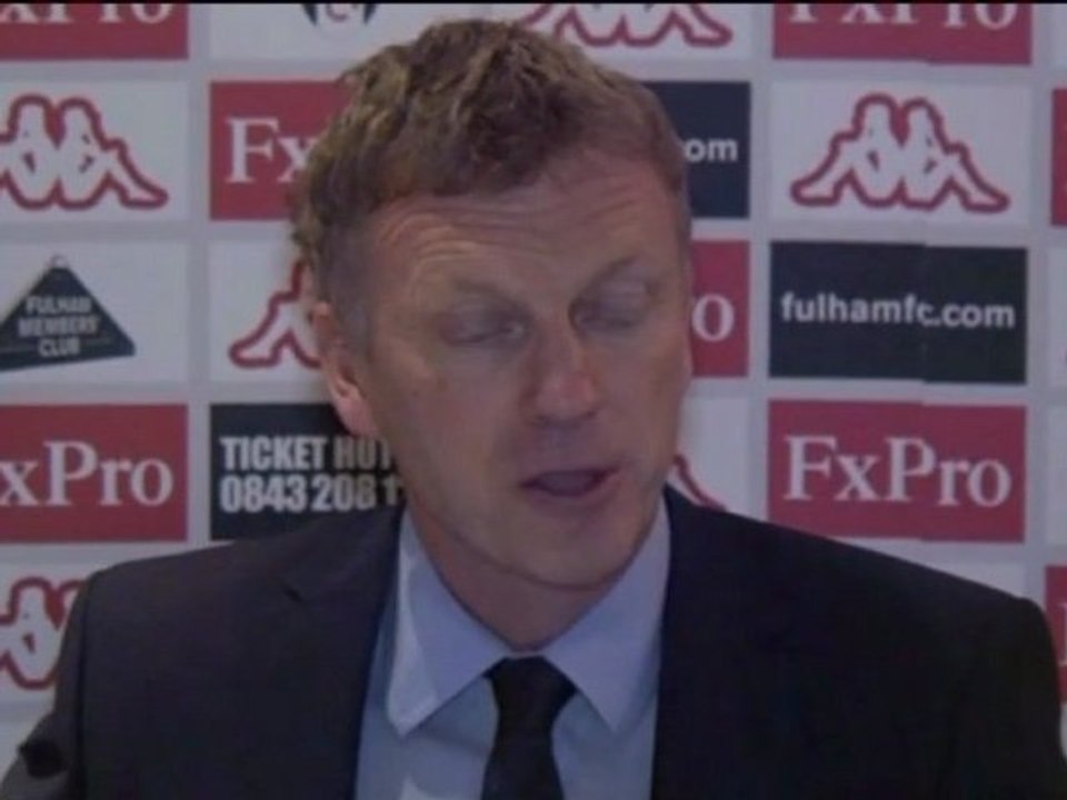 Moyes über die vergebene Zamora Chance