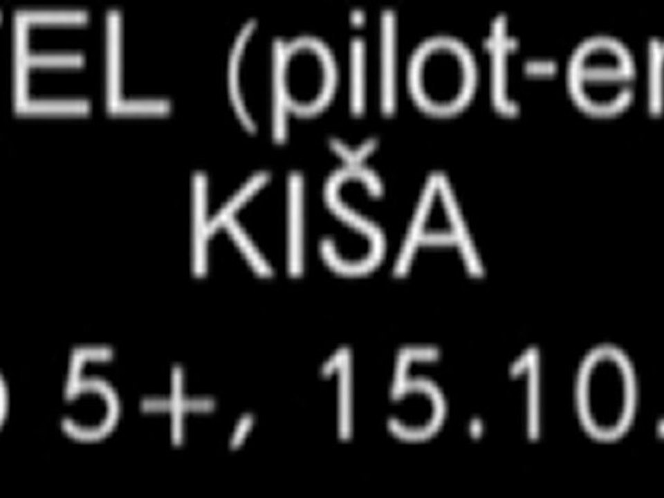 KOKTEL (pilot-emisija): KIŠA