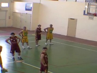 23.10.11 Serres Gaston 2è Partie du Match Honneur Masculine