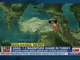 Magnitude 7.2 Quake Hits Turkey