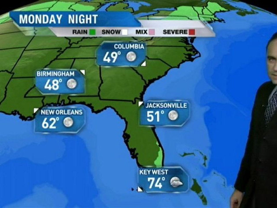 Southeast Forecast - 10/23/2011