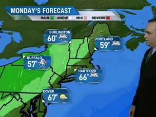 Northeast Forecast - 10/23/2011