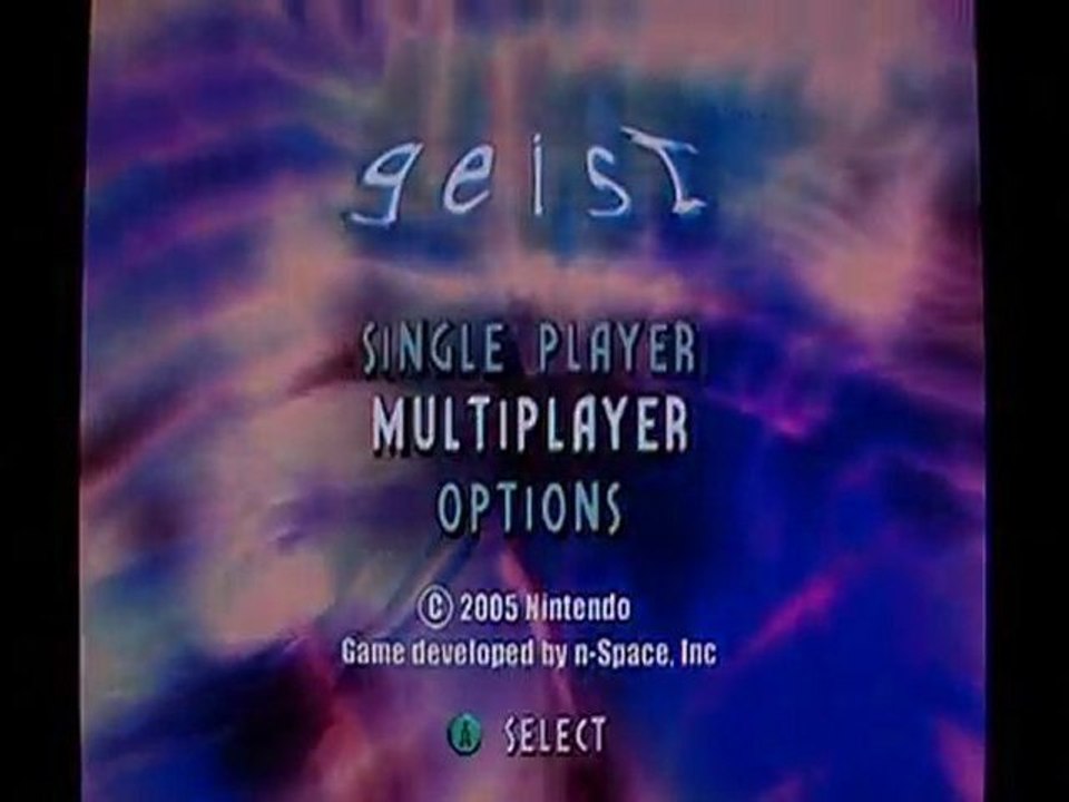 First Level - Test - Geist - Gamecube