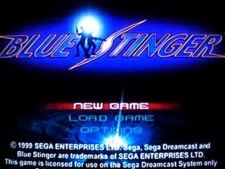 First Level - Only - Blue Stinger - Dreamcast