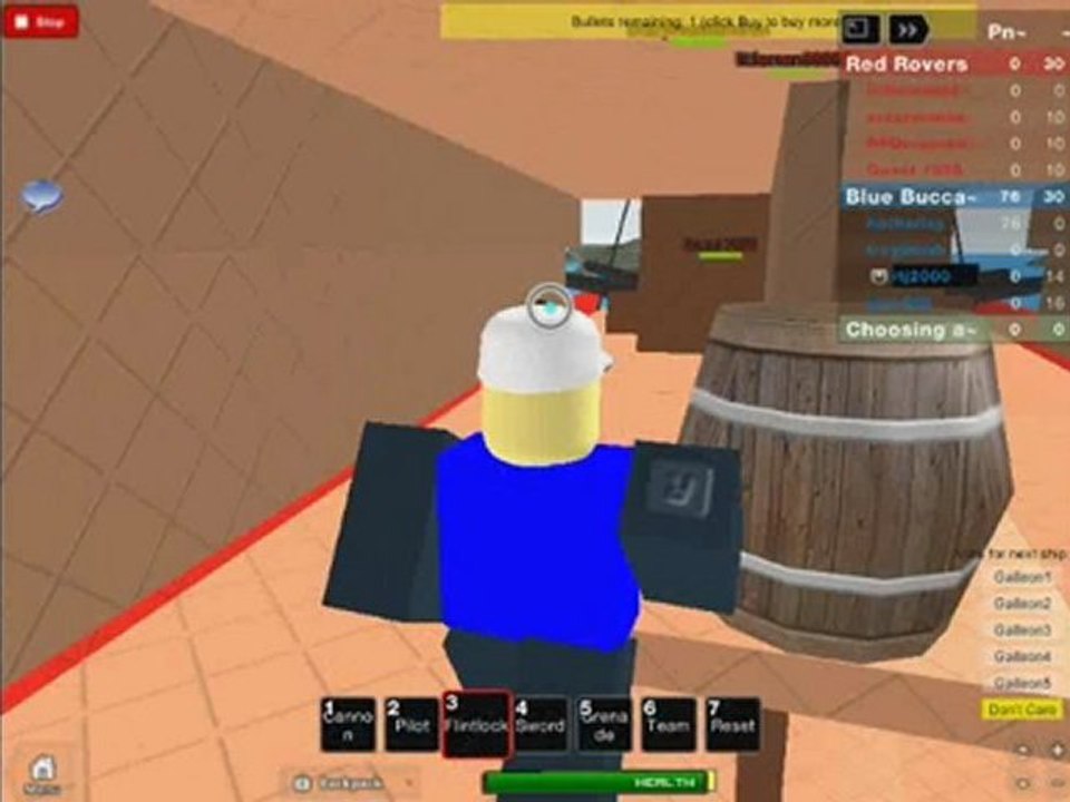 The Ro-Pirates
