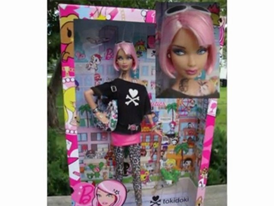 Tokidoki Barbie - Barbie Collector - Gold Label