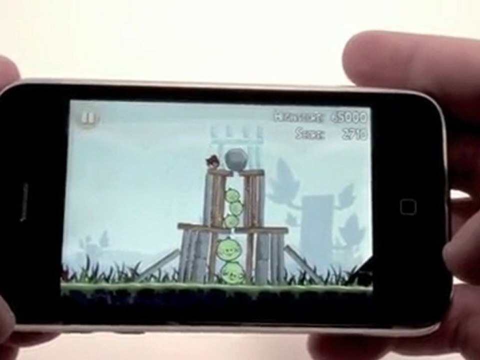 Lastest Version Angry Birds v1.6.3 iPhone iPod Touch iPad-Free Full Version From APP Store(Updateable)