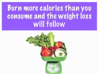 Slimming down - Use a Chart