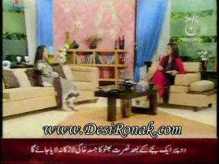 Aj Subh With Savera Nadeem 24 October 2011 Part 2