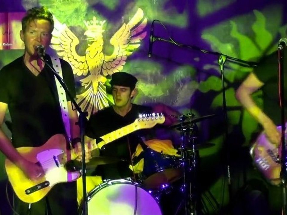 Some Velvet Morning - Control - for Oxjam 21.10.11