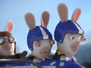 LE BOBSLEIGH   (lapins cretins)