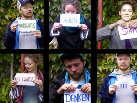 Vorwärts fahren, statt rückwärts denken.