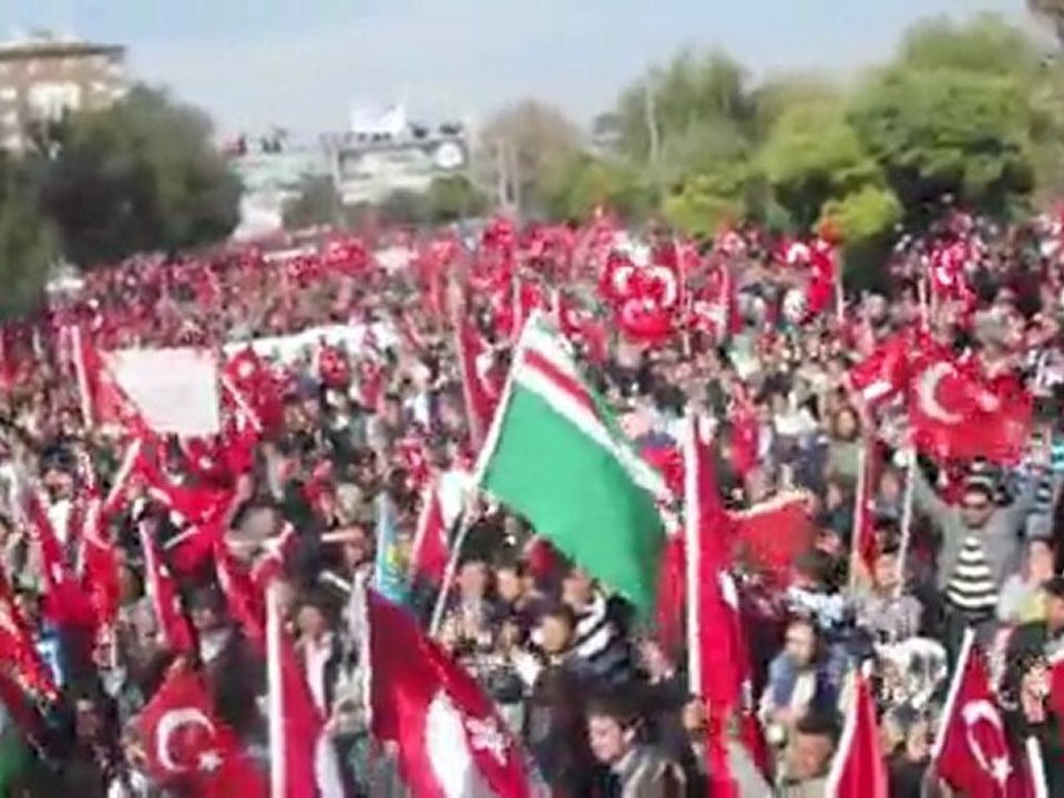 BOŞ DAĞLARI BOMBALAYARAK MİLLETİ KANDIRDINIZ !