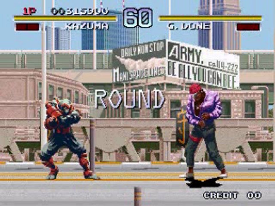 Galaxy Fight Kazuma Play/Cheatthrough