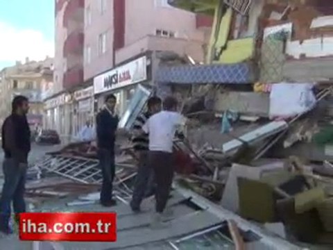 Van Depreminden Görüntüler