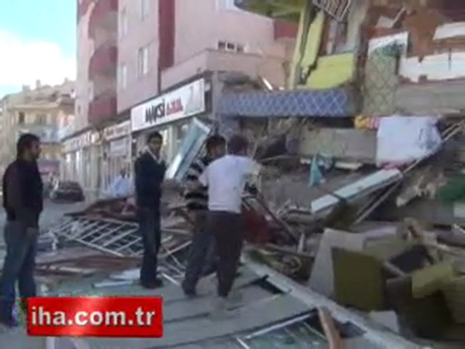 Van Depreminden Görüntüler