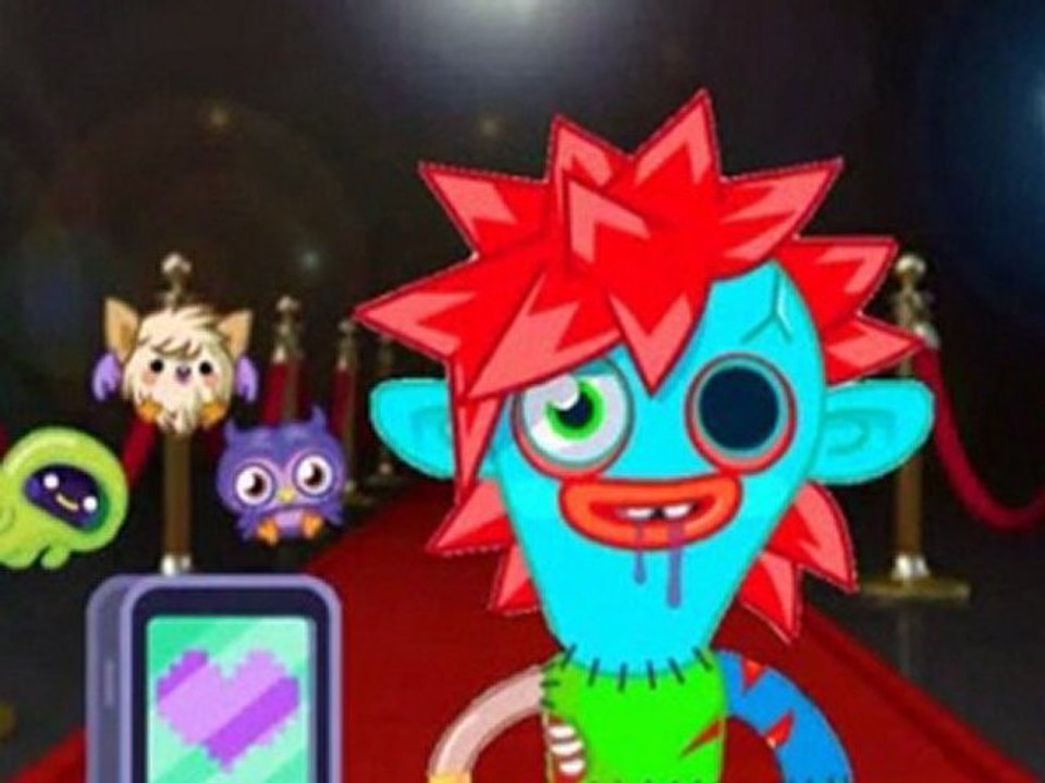 Gabby in Moshi Monster